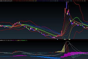 通达信双轨通道多空主图-macd主力建仓幅图指标公式