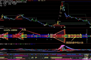 通达信量化《八仙过海池中鱼》神奇九转-庄家现身波段操作指标系统