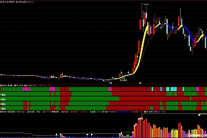 通达信万手单牛股龙头启动-四量图指标选股公式