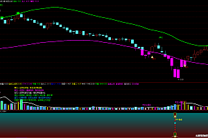 通达信富途牛牛抄底VOL量化精品套装指标