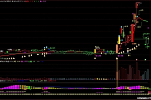 通达信强龙战法全套主图幅图指标源码