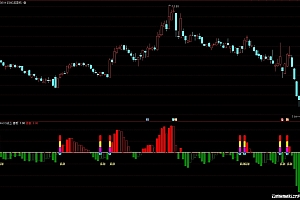 通达信macd底部抄底多空指标