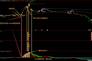 通达信《绝密买点》主力游资套装指标