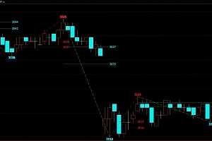 文华财经缠论波浪自动画笔分型突破线指标