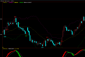 期货红绿柱是什么意思-文华财经抄底指标公式源码