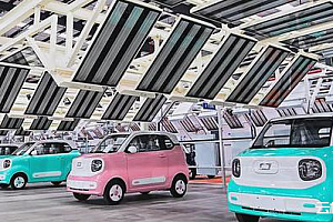 金十数据整理:新能源车企8月成绩单一览 赛力斯同比大增 小米连续3个月破万