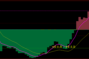 文华财经《多空主力飘带》幅图指标:把握期货趋势交易方向