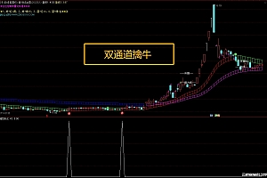 通达信《多空通道》神奇九转擒牛策略|主升浪主图指标选股公式