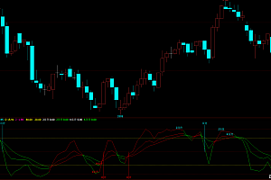 文华期货赢顺6指标公式-KDJ顶底背离幅图